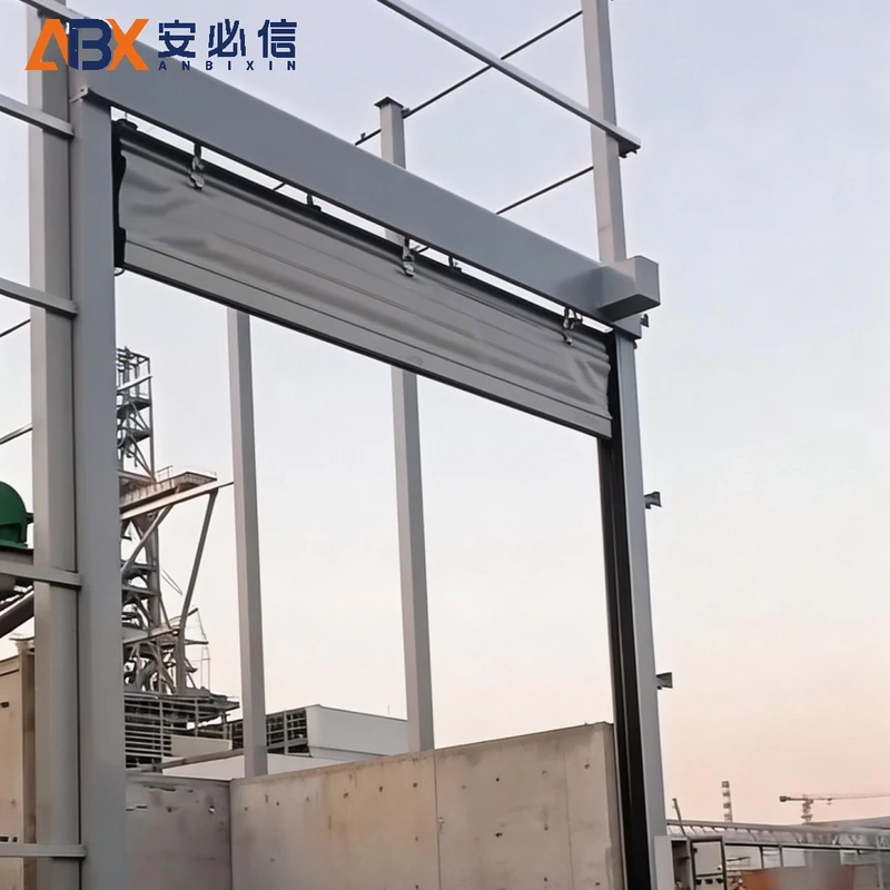 天水市软帘堆积门